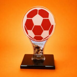 Troféu Bola de acrilico