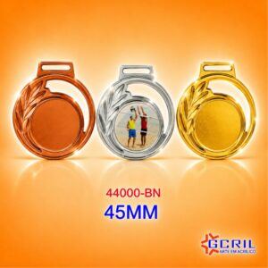 medalha metal 25mm