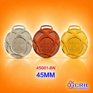medalha metal 35mm