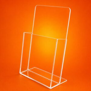 porta folder a4 de acrílico