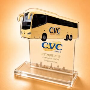 trofeu acrilico cvc