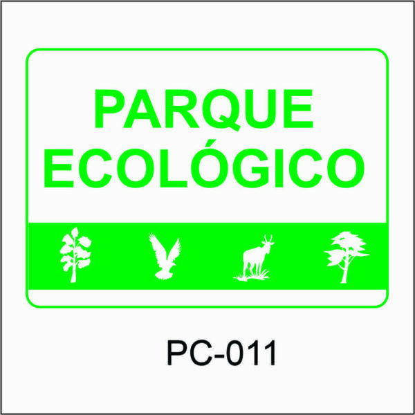 PLACAS DE APOIO AMBIENTAL