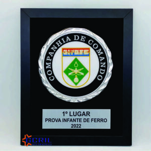 QUADRO PORTA HOMENAGEM