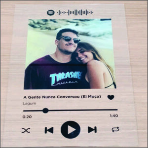 PLACA TOCA MUSÍCA
