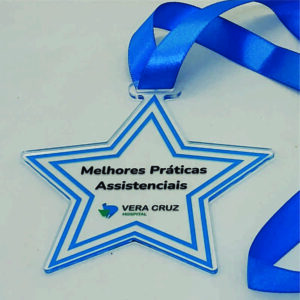 MEDALHA ACRILICO