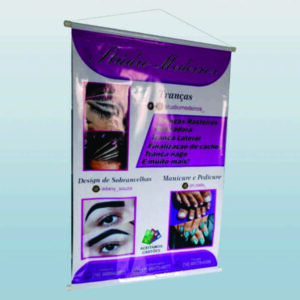 BANNER 100X70CM = 140,00 - SAL