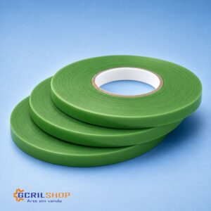 fita dupla face trasparente 9mm