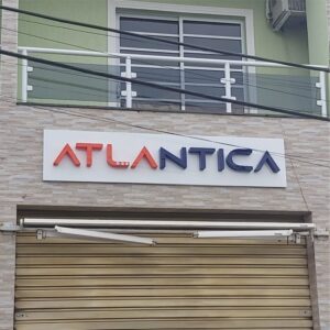 FACHADA COM LED