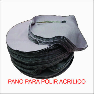 PANO PARA POLIR ACRILICO, 35CM