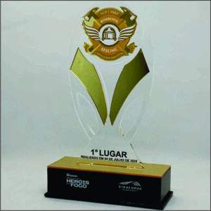 TROFEU ACRILICO