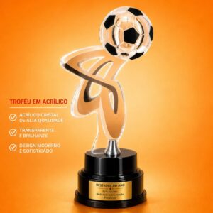 TROFEU EM ACRILICO