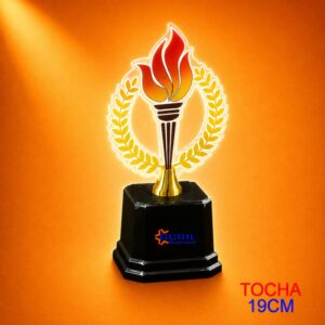 trofeu de acrilico