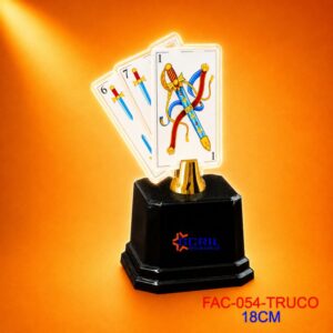 trofeu de acrilico