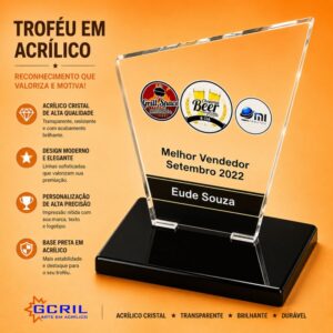 TROFEU ACRILICO