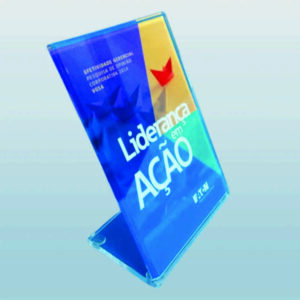 TROFEU EM ACRILICO