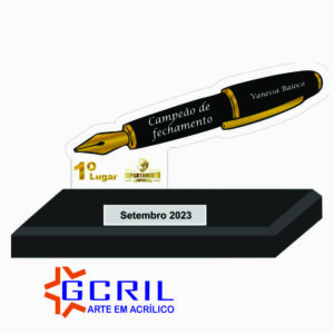TROFEU EM ACRILICO