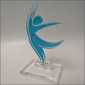 Trofeu acrilico