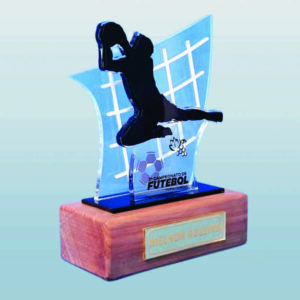 trofeu em acrilico