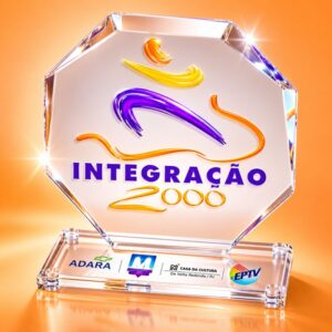 trofeu em acrilico