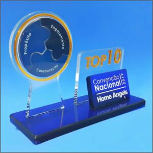 Trofeu acrilico