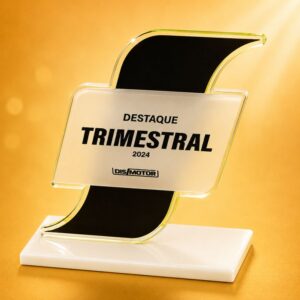 Trofeu acrilico