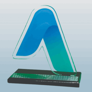 Trofeu acrilico
