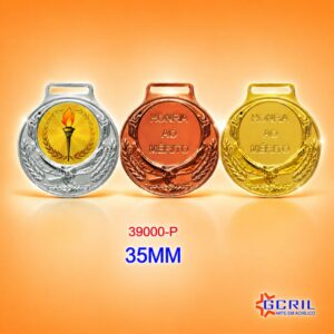 MEDALHA DE METAL