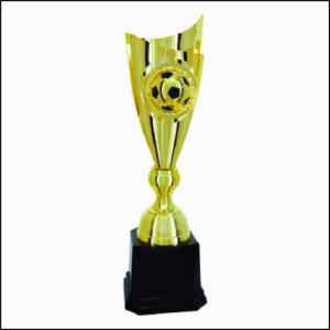 troféus metálico