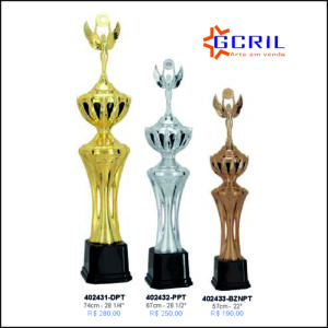 troféu metal