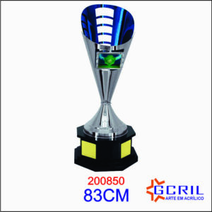 trofeu metallic