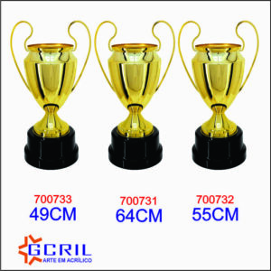 troféus  metálico.