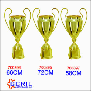 troféus metalíco