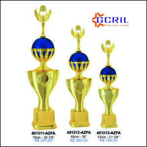 troféus metal