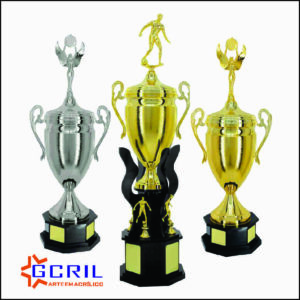 troféus metálico