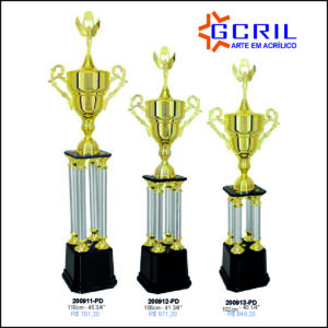 TROFÉUS METÁLICO