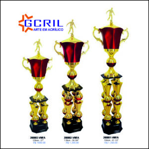 TROFEUS METALICO