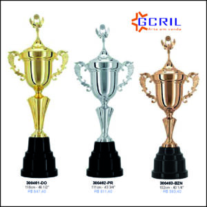 troféus metálico