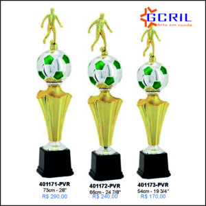 troféu metal
