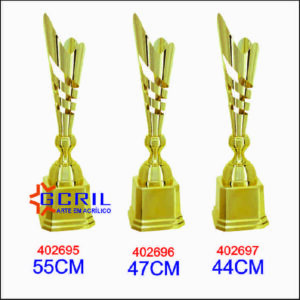 troféus metálico