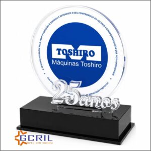 TROFEU ACRILICO