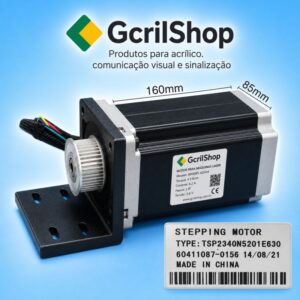 motor para laser