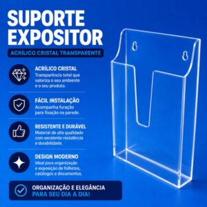 bolsa de acrilico