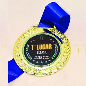 medalha em metal