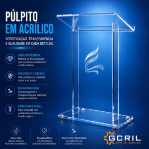púlpito 60x35