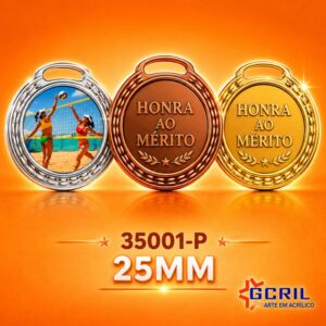 medalhas de metal