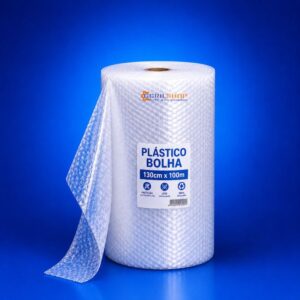 plástico bolha 130x100mt