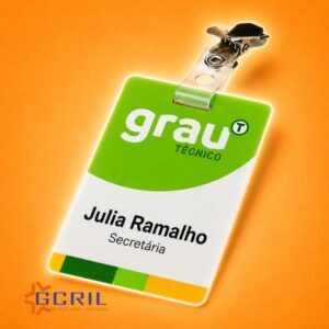 crachá com jacaré