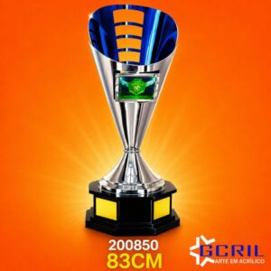 Troféu metálico 1042
