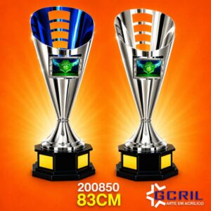 Troféu metálico 1043