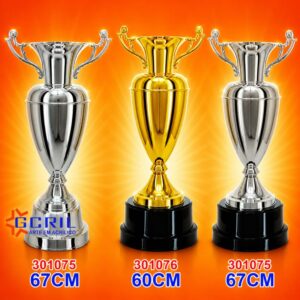 Troféu metálico 1050
